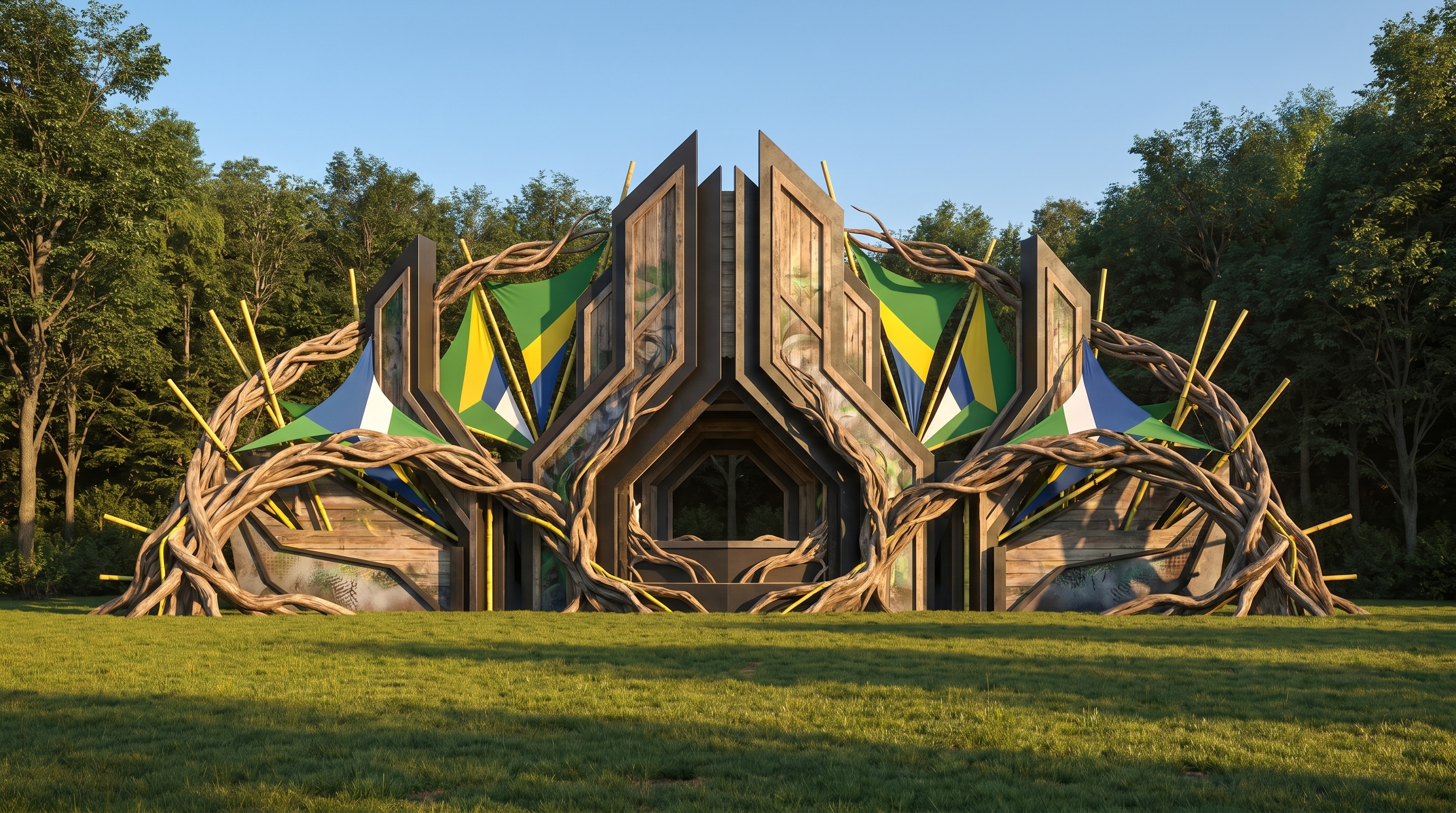 Palco Oficial